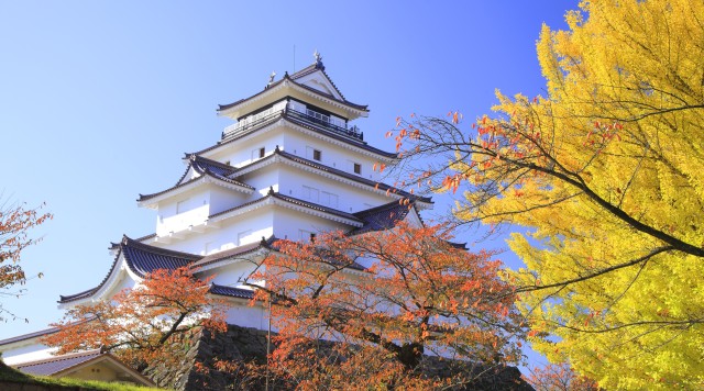 鶴ヶ城のイメージ