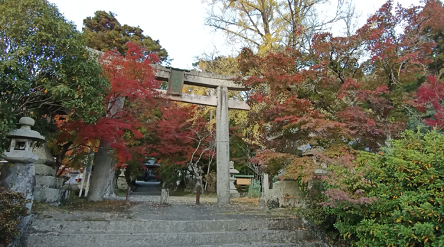 林田八幡神社・藩主寄進石燈籠のイメージ