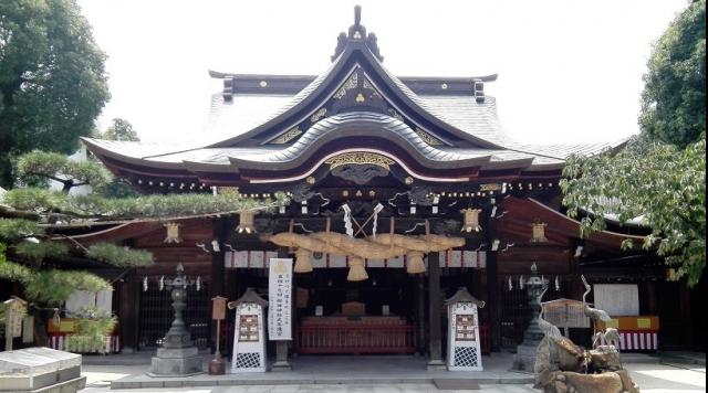 櫛田神社のイメージ
