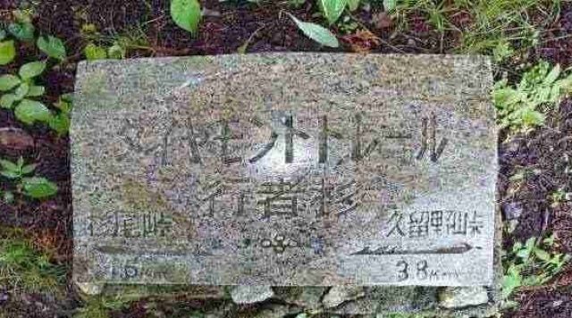 行者杉石板のイメージ