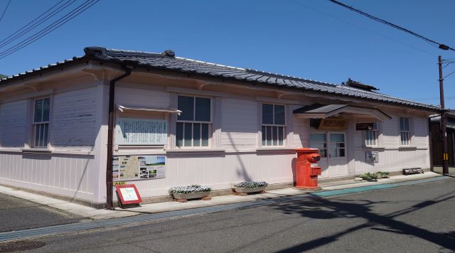 郵便名柄館　Tegami cafe'のイメージ