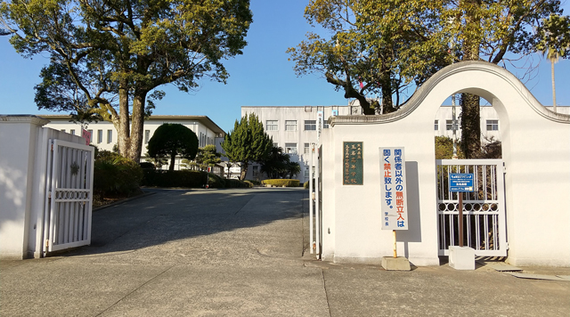 熊本県立玉名高等学校のイメージ