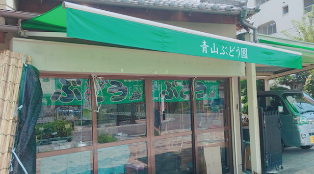 青山ぶどうのイメージ