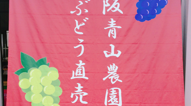 大阪青山農園ぶどう直売所のイメージ