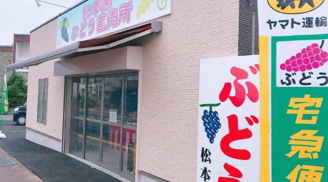 松本ぶどう園のイメージ