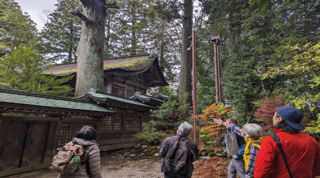 岩峅雄山神社前立社壇のイメージ