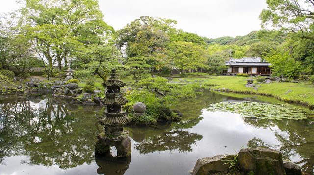 旧島津氏玉里邸庭園のイメージ
