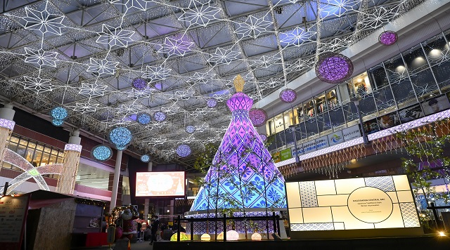 クリスマスイルミネーションのイメージ