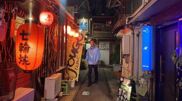 夜の名山堀のイメージ