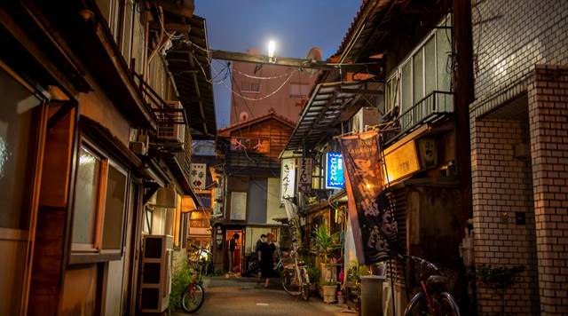 レトロモダン街・名山堀のイメージ