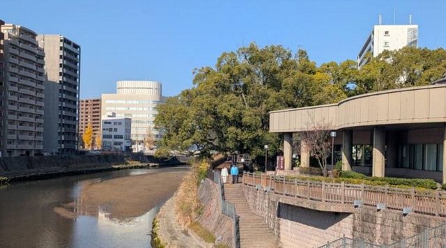 甲突川沿いで遊ぼう！のイメージ