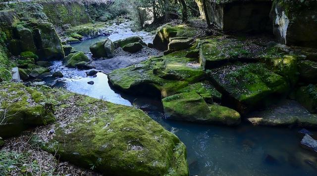 関吉の疎水溝のイメージ