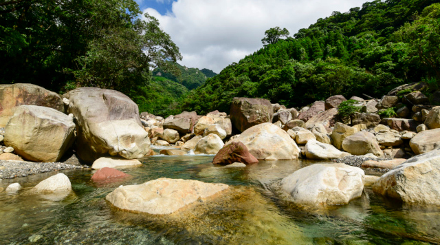 猿ヶ城渓谷のイメージ
