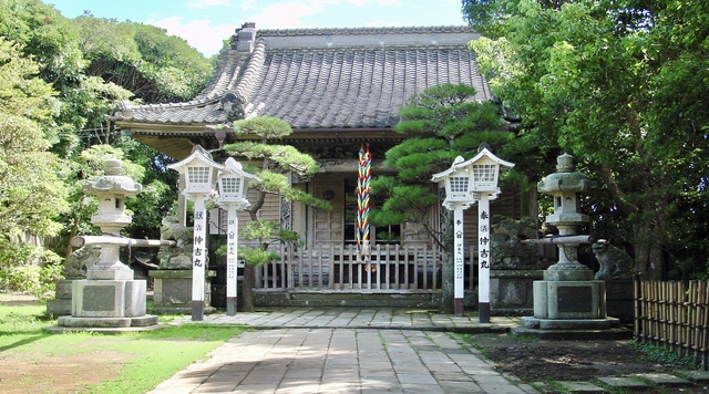 川口神社【日本遺産】のイメージ