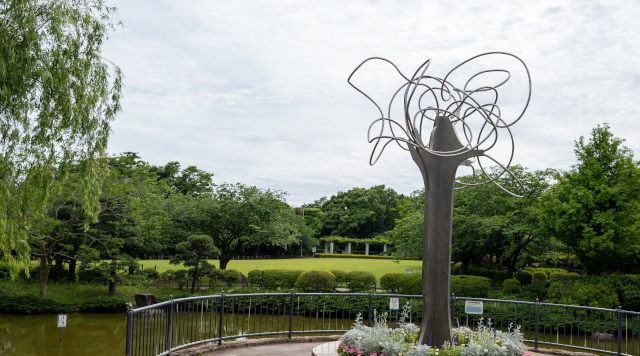 長久保公園都市緑化植物園・生物多様性センターのイメージ