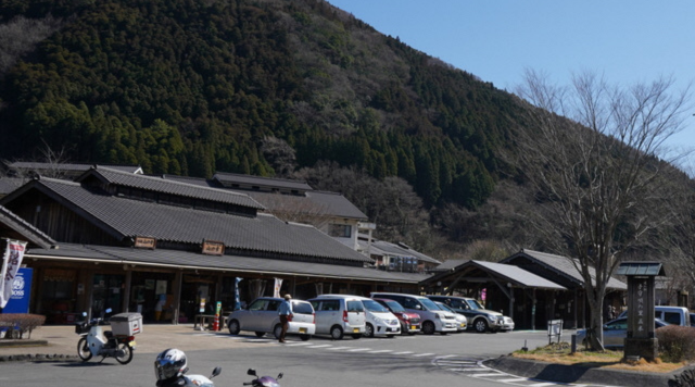 五木村観光情報センター 物産館 山の幸のイメージ