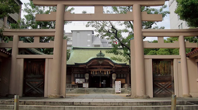 坐摩神社のイメージ