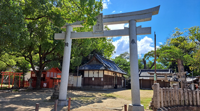 菱木神社のイメージ