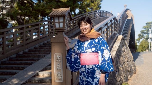 百代橋／矢立橋（太鼓型歩道橋）のイメージ