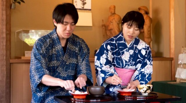 漸草庵（ぜんそうあん）｜抹茶体験のイメージ