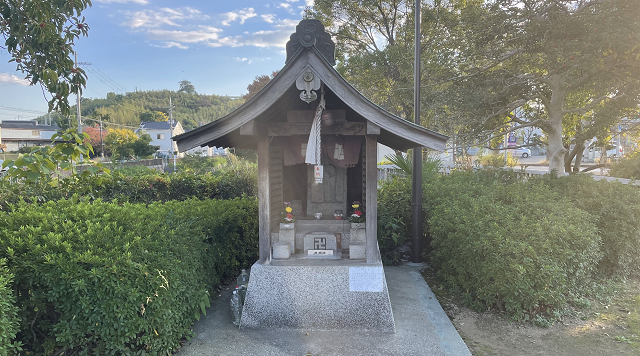 牛瀧地蔵尊のイメージ