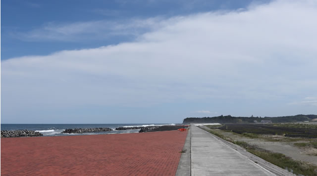 村上海岸のイメージ