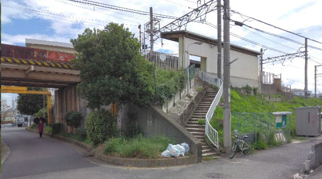 ③神ノ木駅（かみのきえき）のイメージ