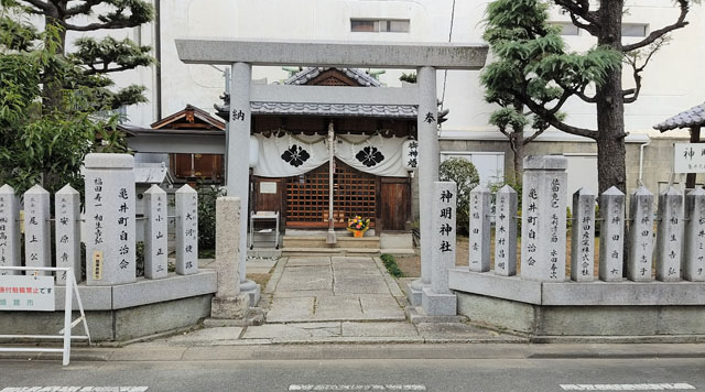 神明神社のイメージ