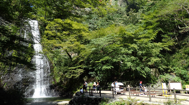 箕面公園のイメージ