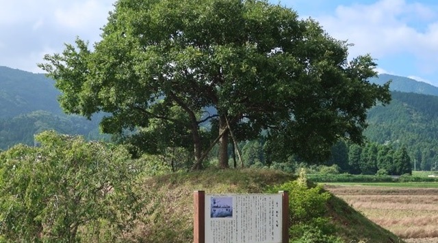 一里塚(復元)のイメージ