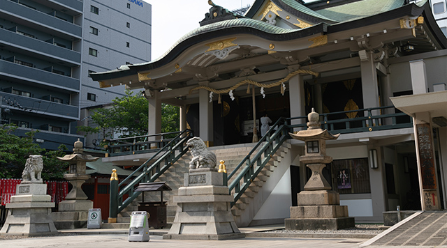難波神社のイメージ