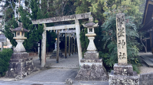 明星神社   – みょうじょうじんじゃ –のイメージ