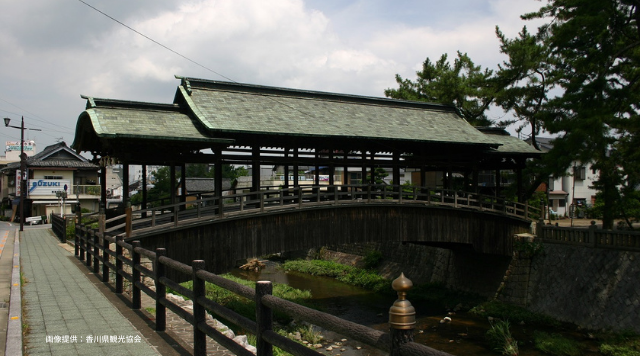 金刀比羅宮・鞘橋(さやばし)　（香川）のイメージ