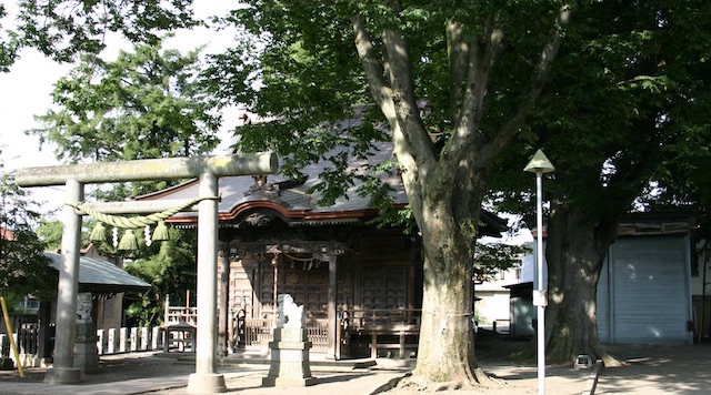 須賀神社のイメージ