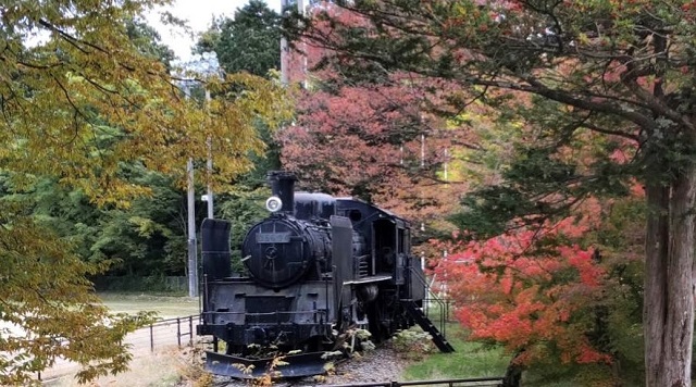 西公園（蒸気機関車）のイメージ
