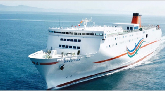 東予港・オレンジフェリー(船内)のイメージ