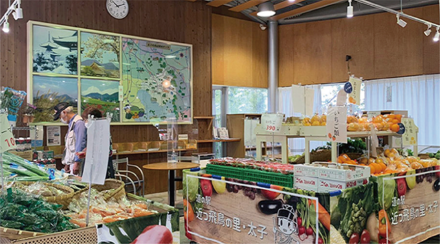 道の駅「近つ飛鳥の里・太子」のイメージ
