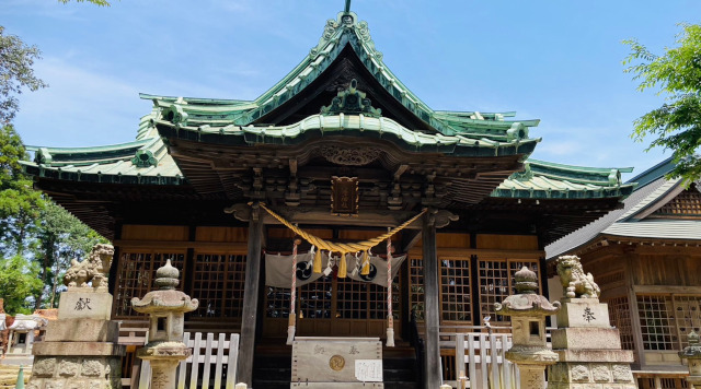 植田八幡神社のイメージ