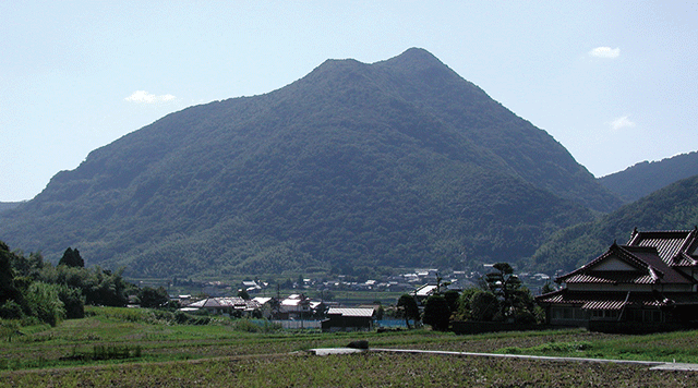 三ノ岳(香春岳）のイメージ