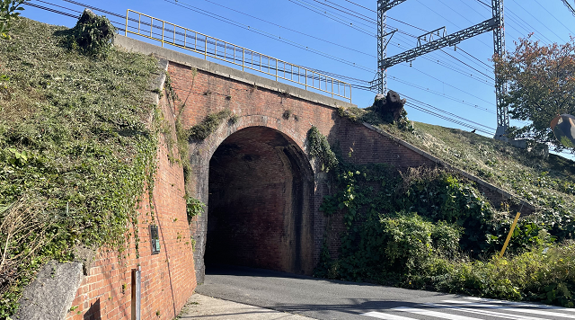 五号暗渠（狭山里道架道橋）のイメージ