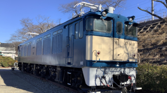 勝沼ぶどう郷駅前 EF64電気機関車（鉄道）のイメージ