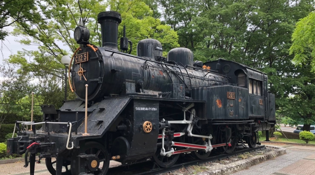 韮崎中央公園 C12蒸気機関車（鉄道）のイメージ