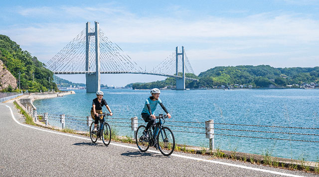 上島町レンタサイクル 生名ターミナルのイメージ