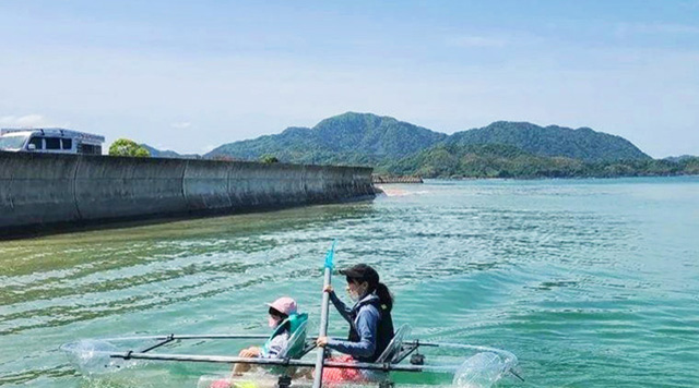 大三島カヤック・SUPのイメージ