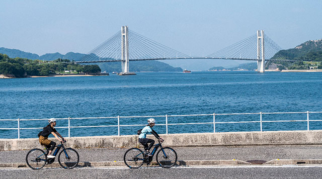 上島町レンタサイクル 弓削ターミナルのイメージ