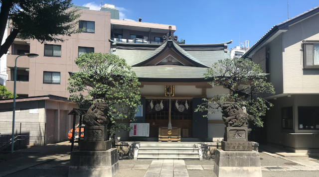 隠田神社のイメージ