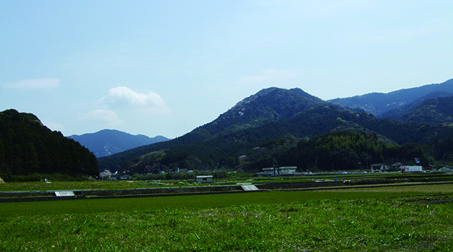 小富士山のイメージ