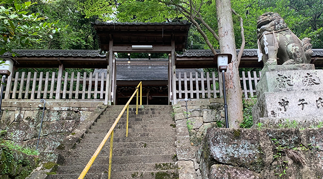 大坂山口神社（穴虫）のイメージ