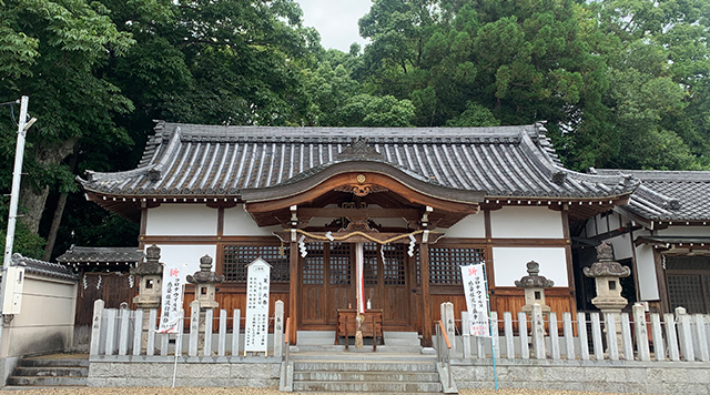 大坂山口神社（逢坂）のイメージ