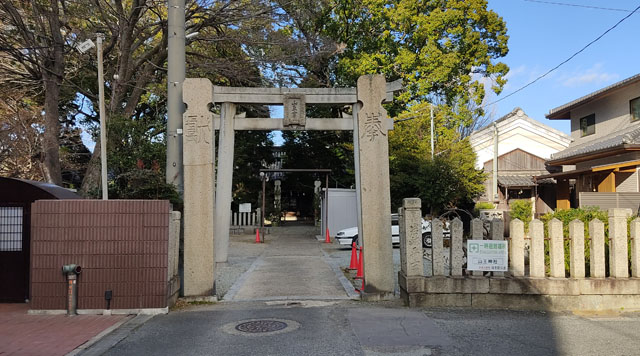 日吉神社のイメージ